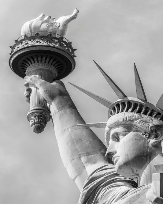 Liberty Torch Closeup