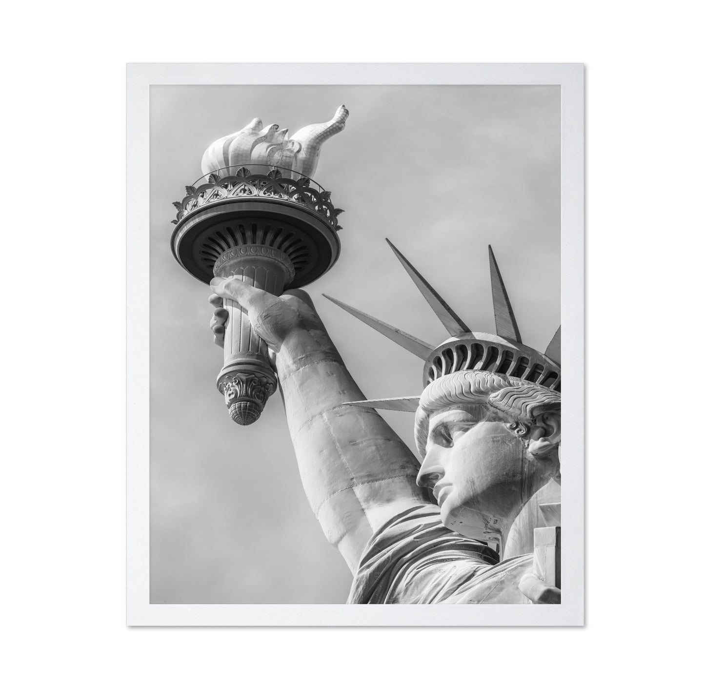 Liberty Torch Closeup