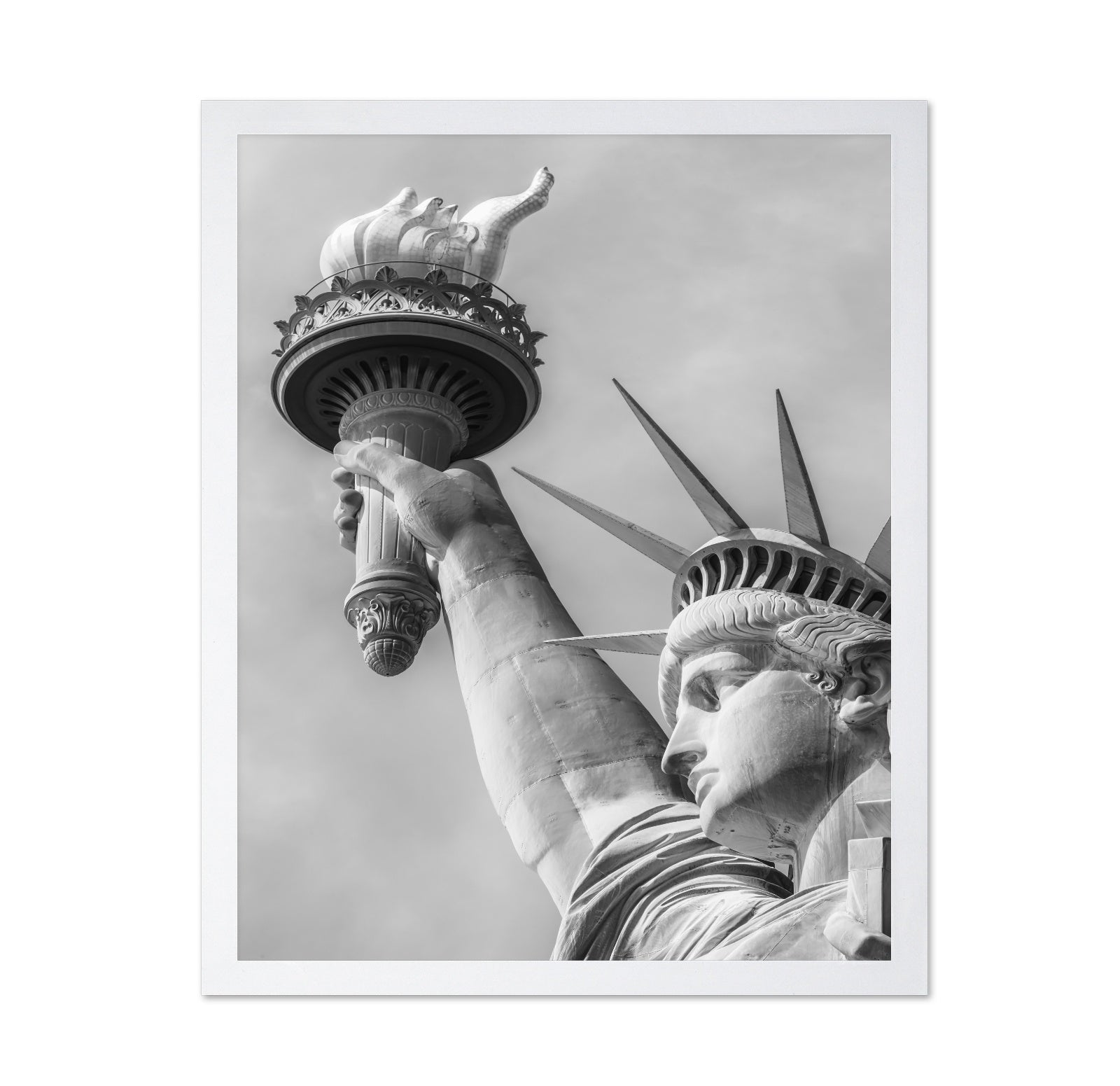 Liberty Torch Closeup