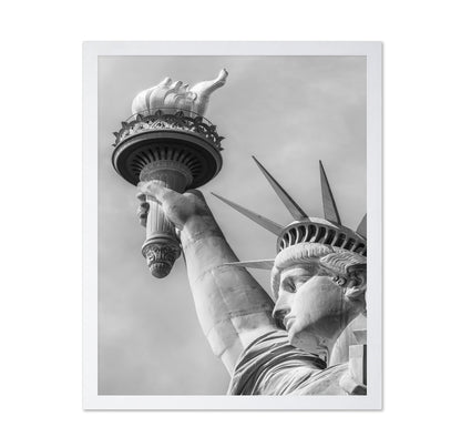 Liberty Torch Closeup