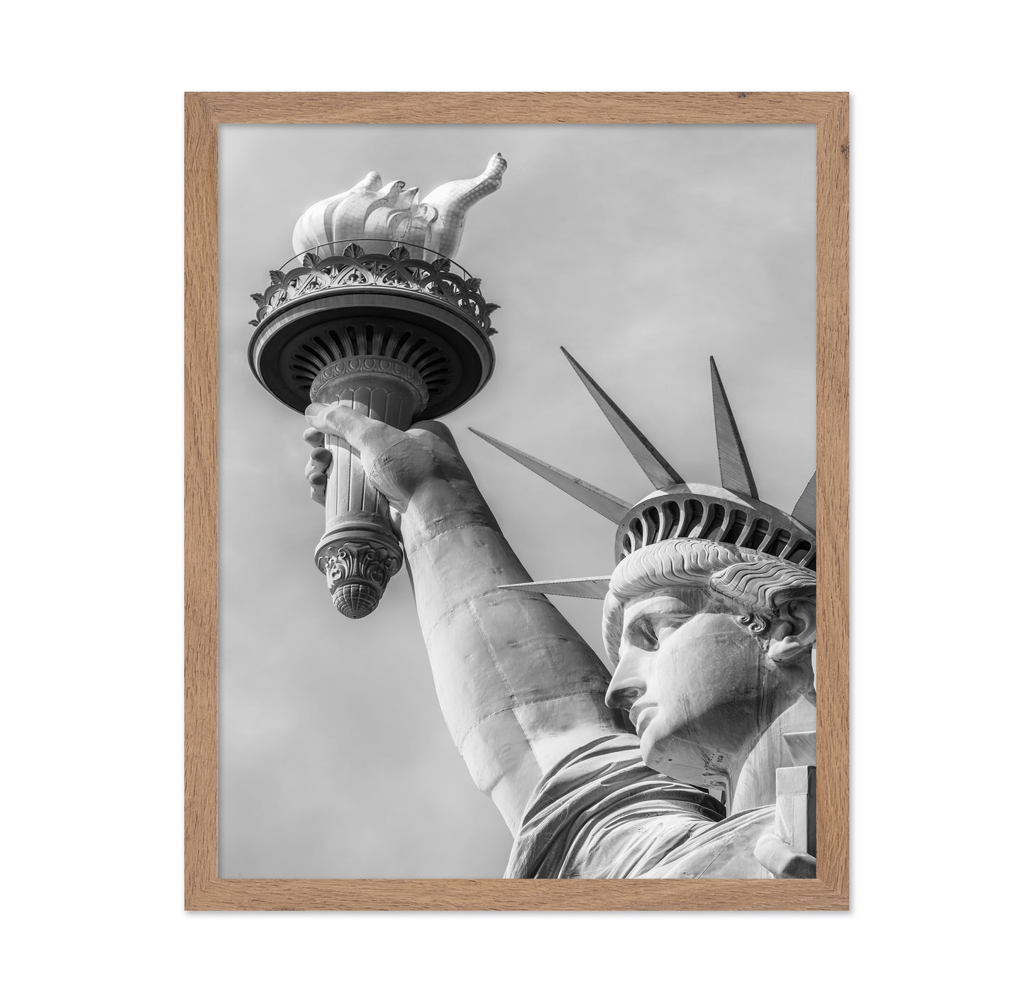 Liberty Torch Closeup