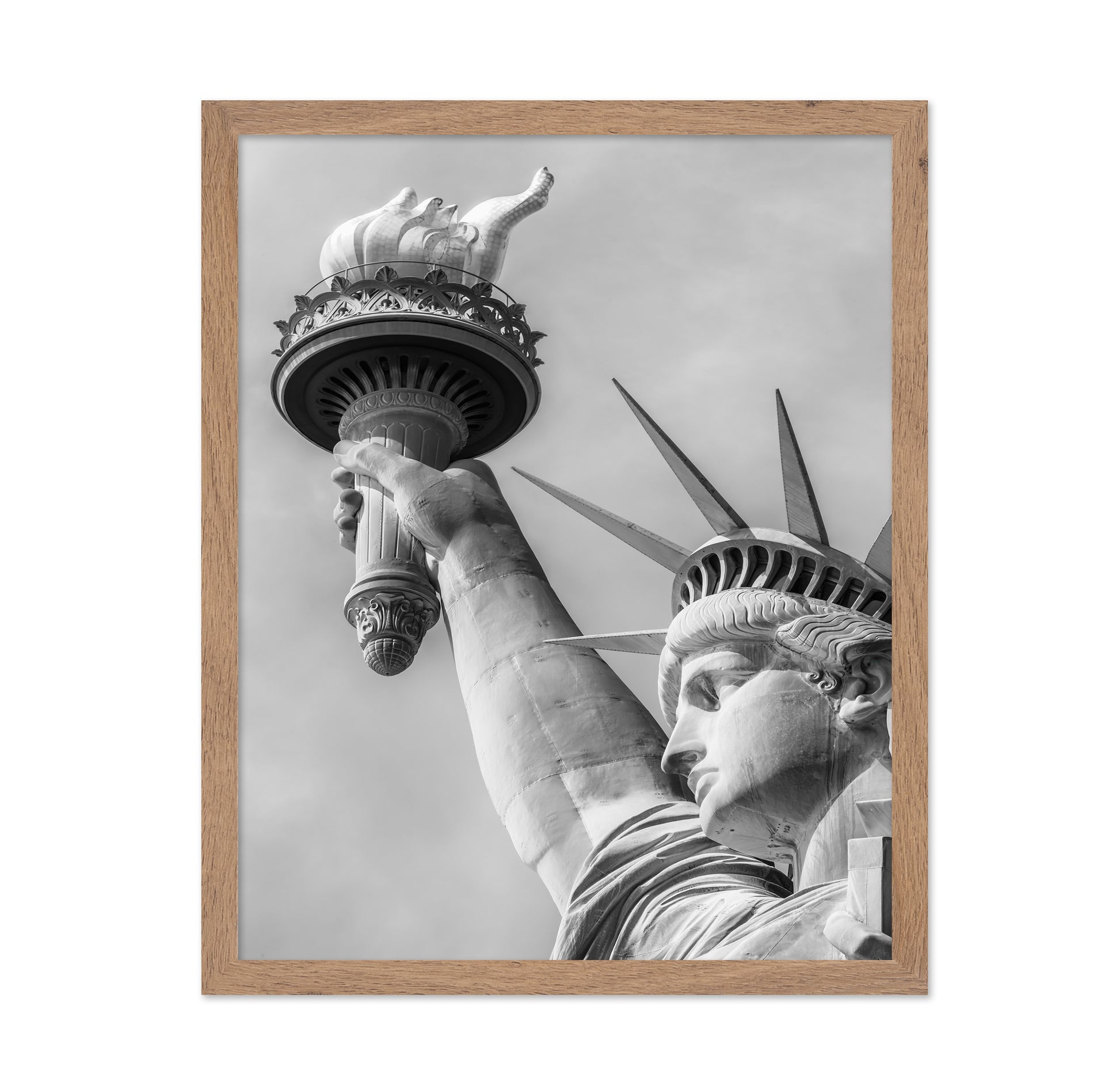 Liberty Torch Closeup