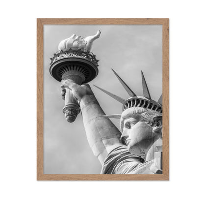 Liberty Torch Closeup
