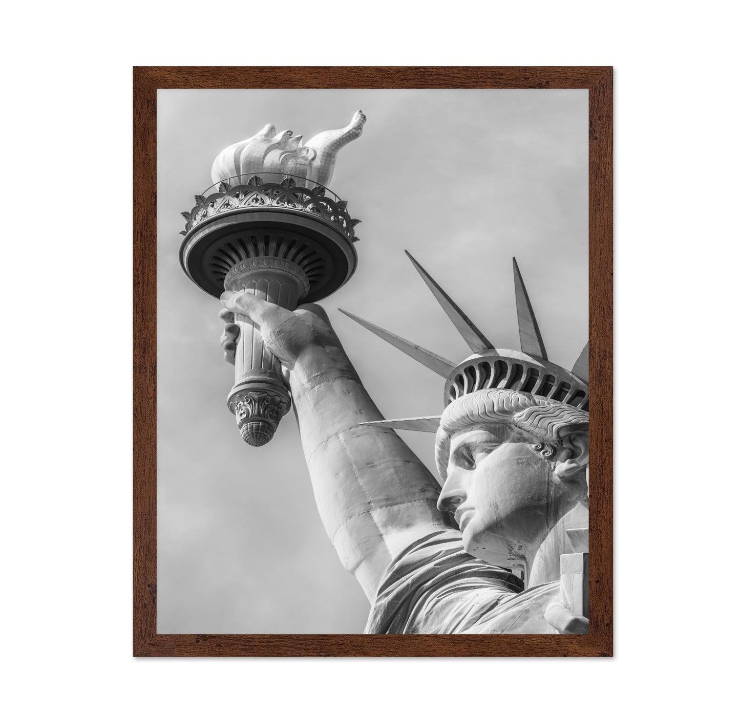 Liberty Torch Closeup