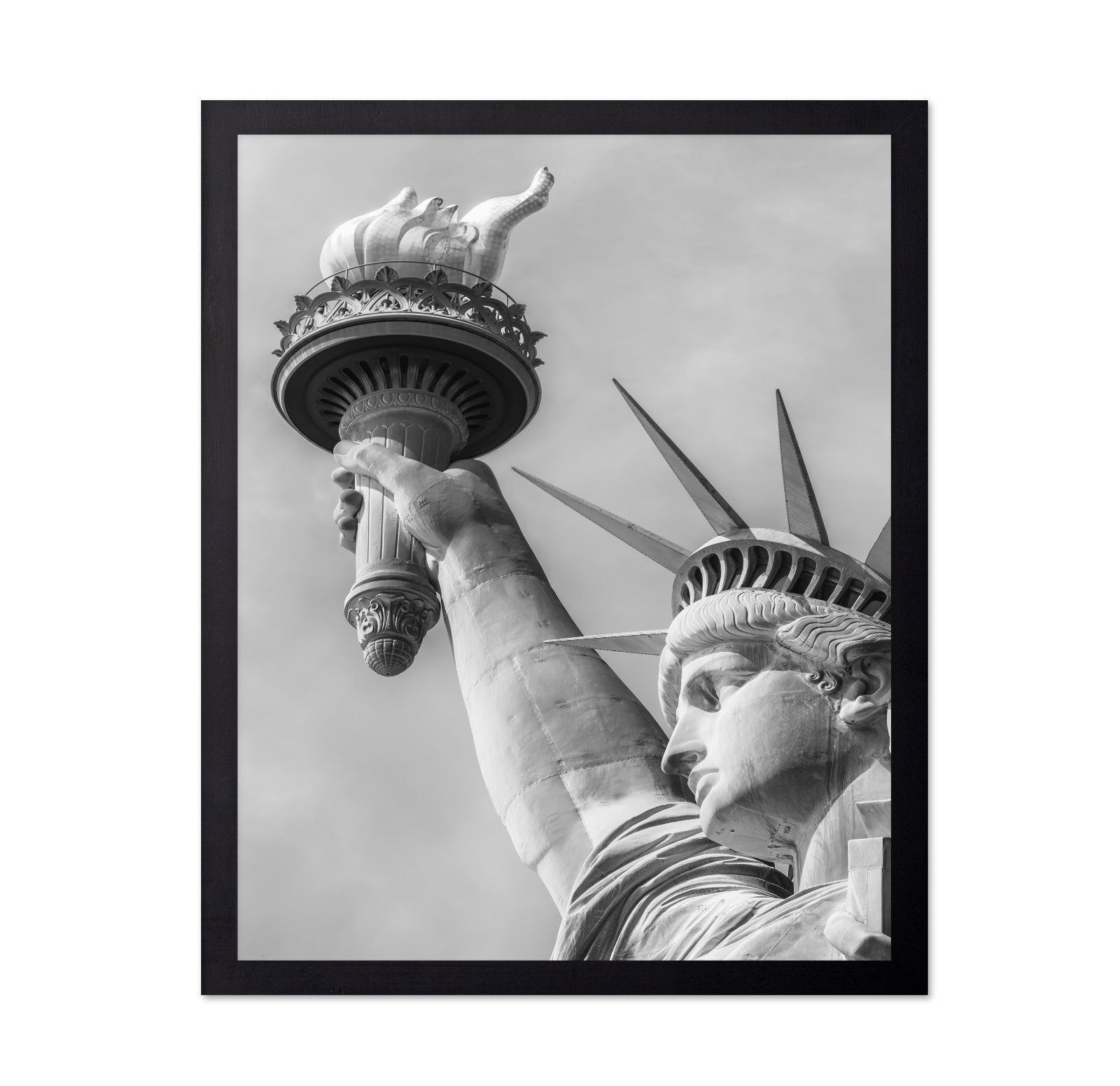 Liberty Torch Closeup