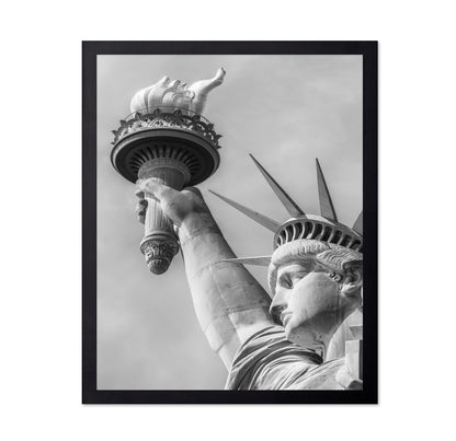 Liberty Torch Closeup