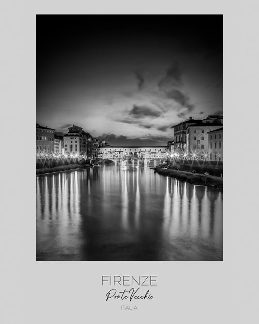 Ponte Vecchio Night