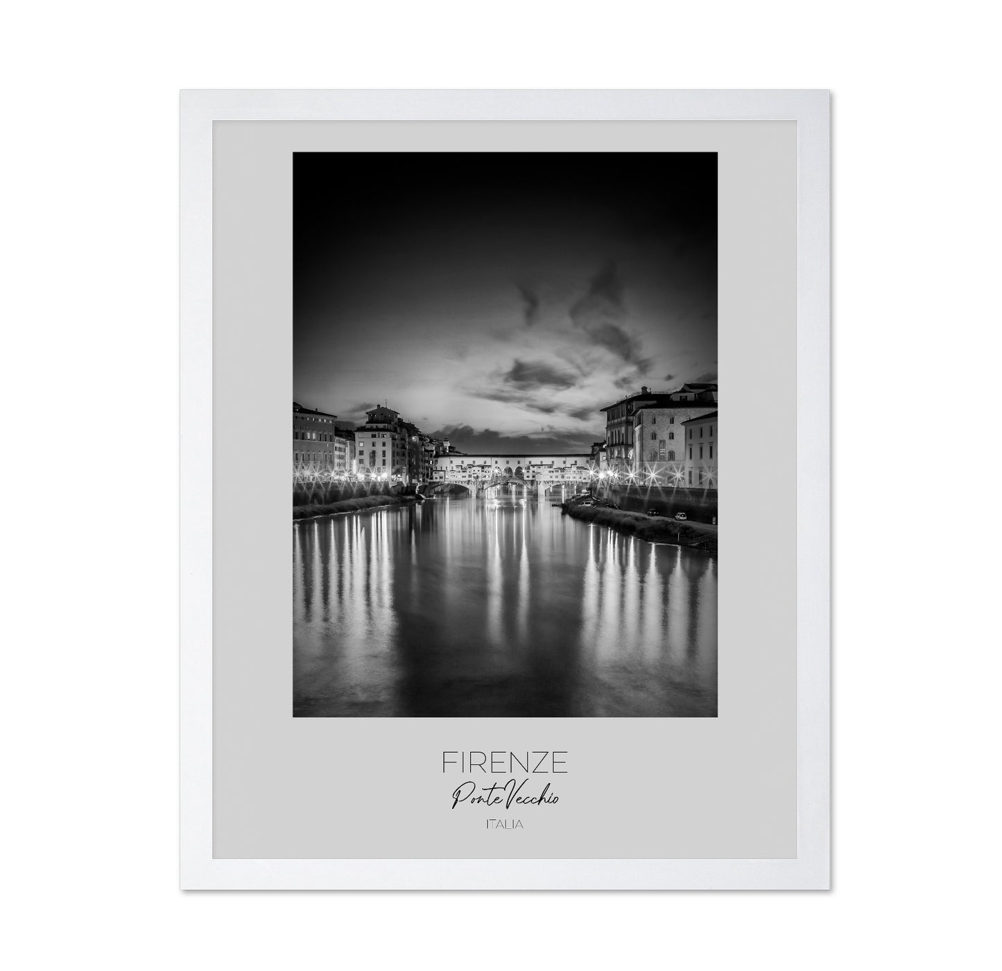 Ponte Vecchio Night