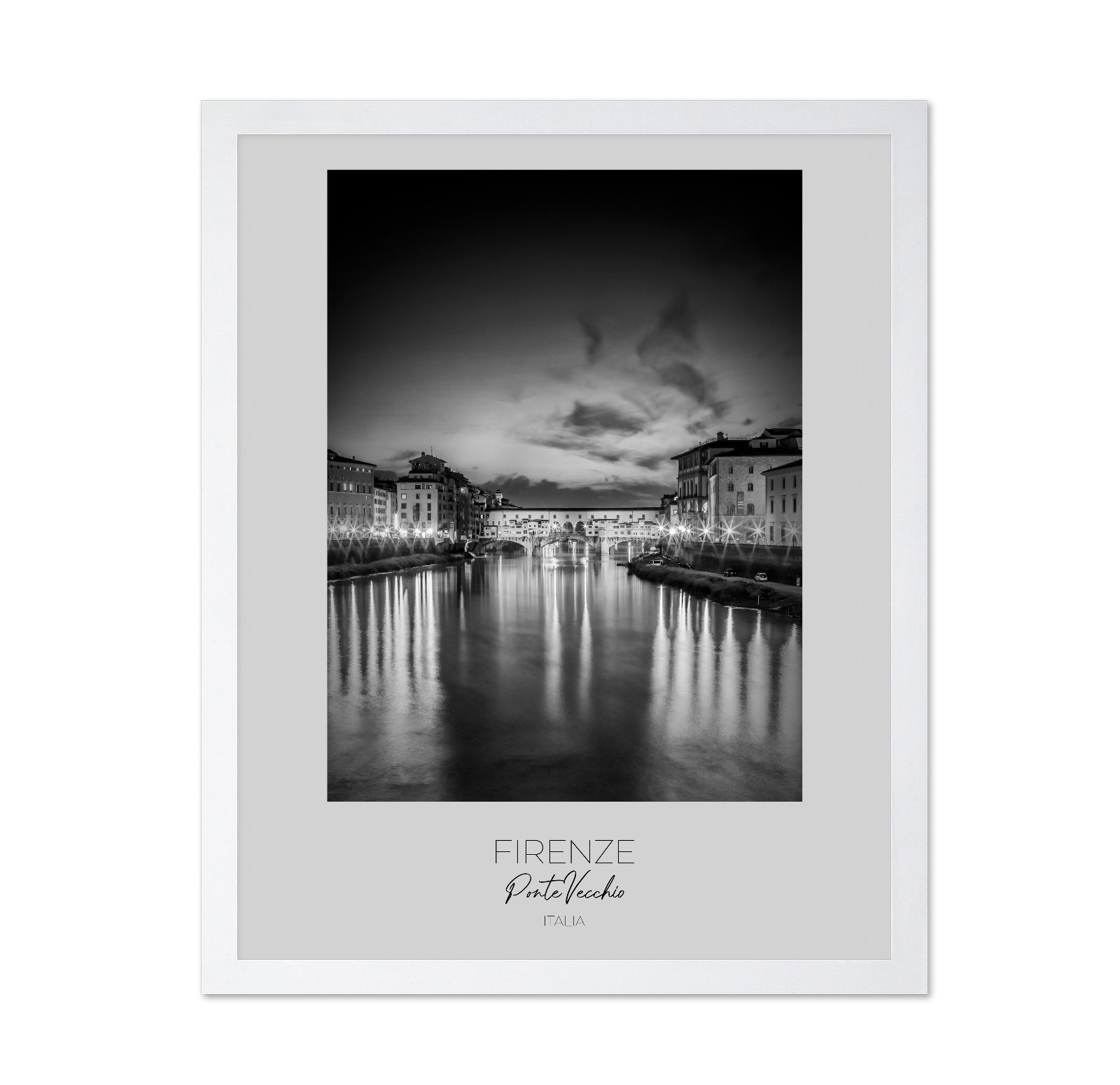 Ponte Vecchio Night