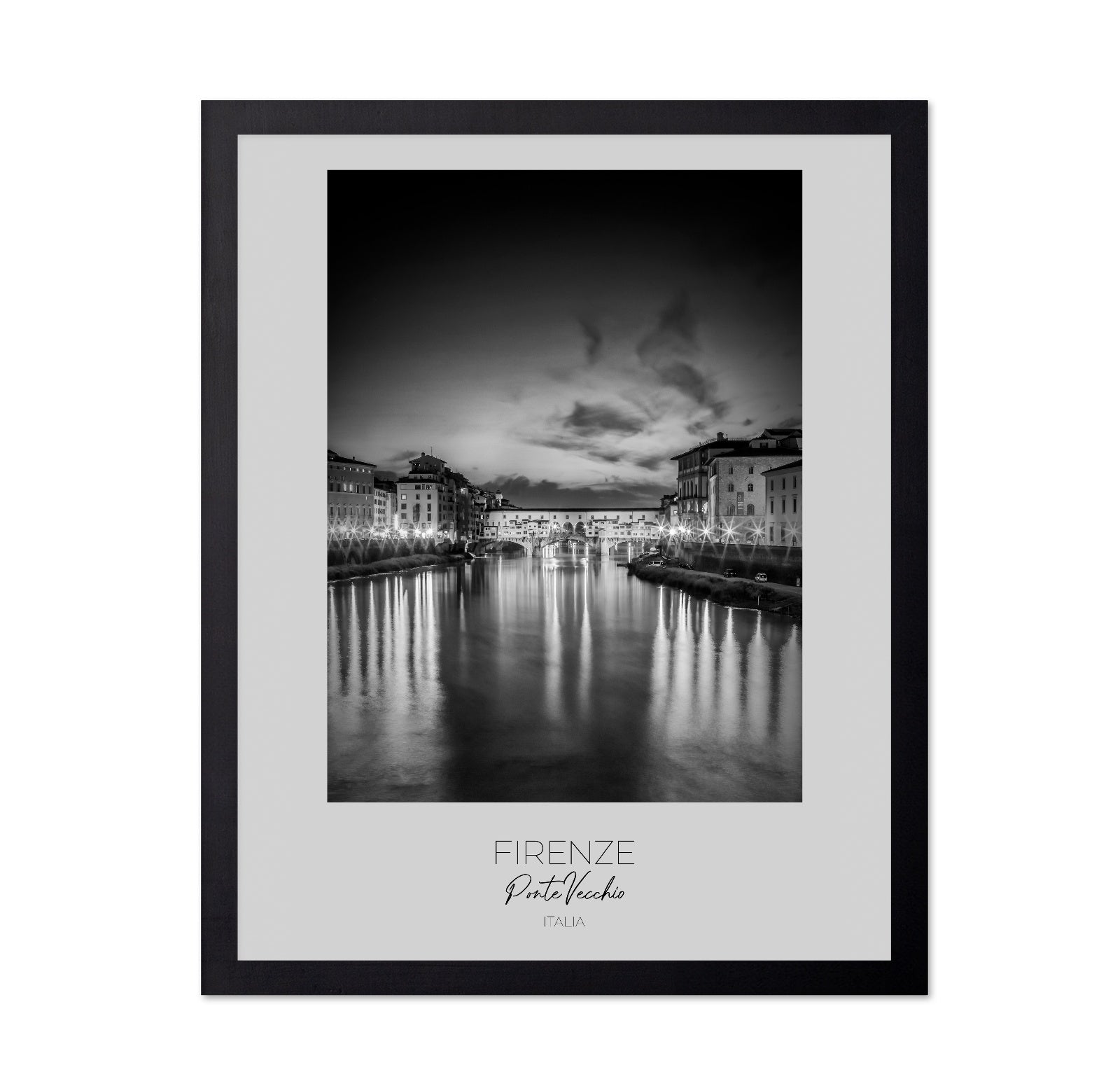 Ponte Vecchio Night