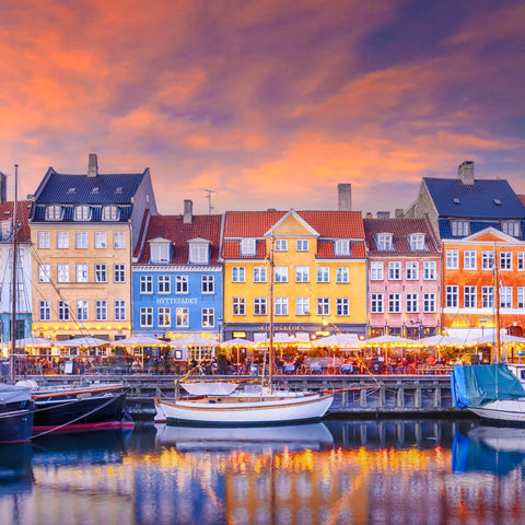 Nyhavn Evening Lights