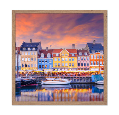 Nyhavn Evening Lights