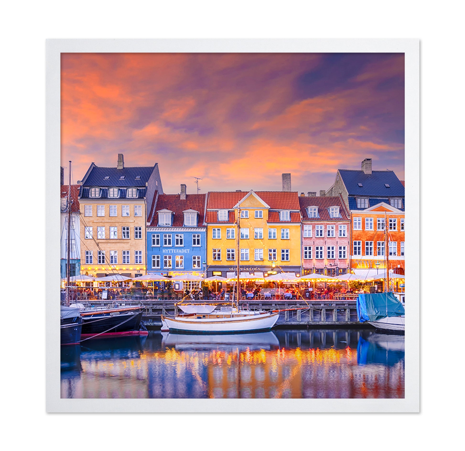 Nyhavn Evening Lights