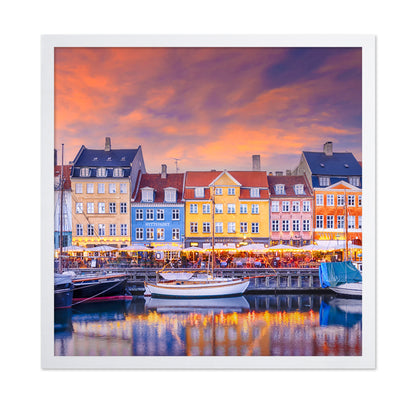 Nyhavn Evening Lights