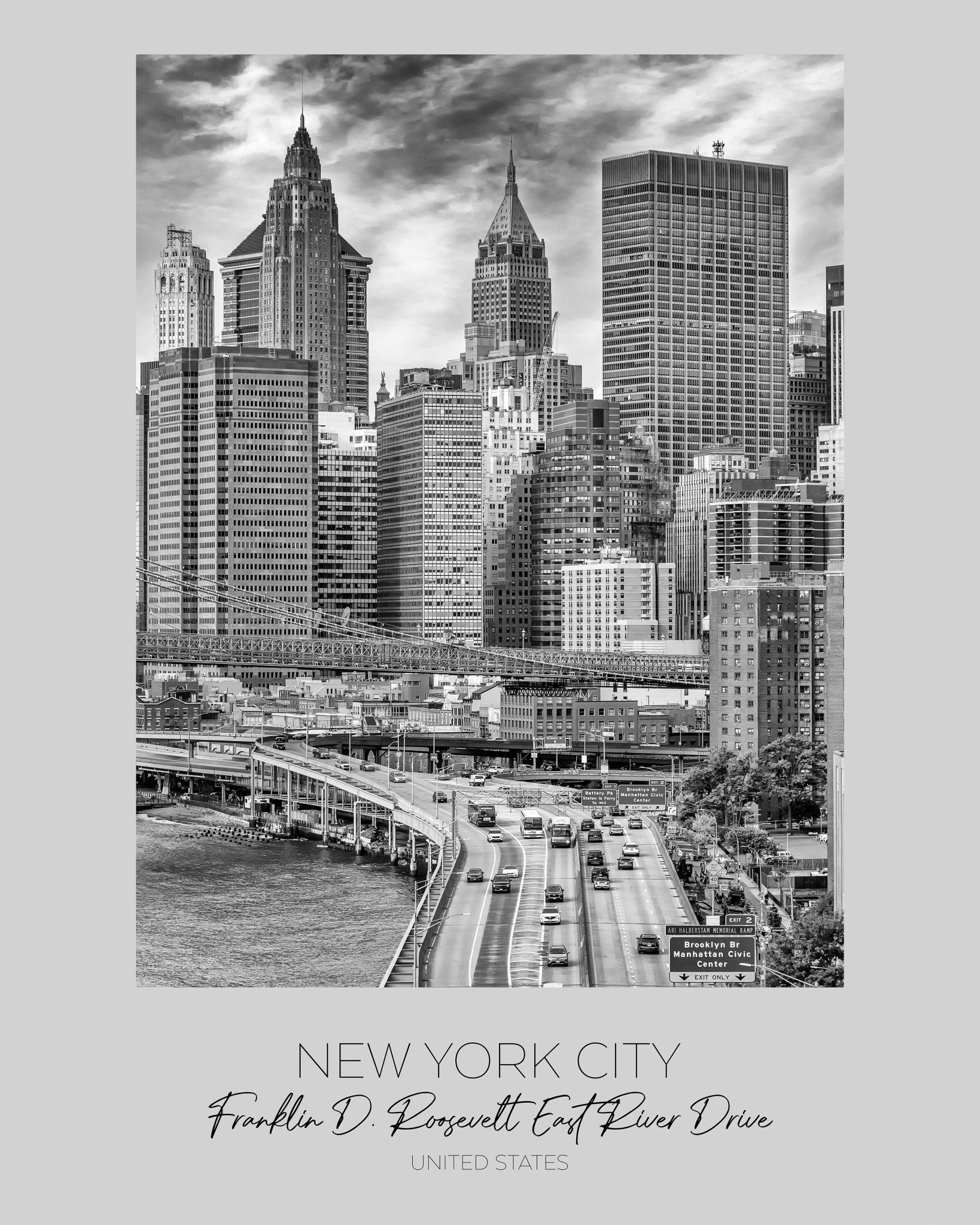 NYC East River Drive