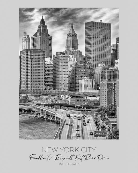 NYC East River Drive