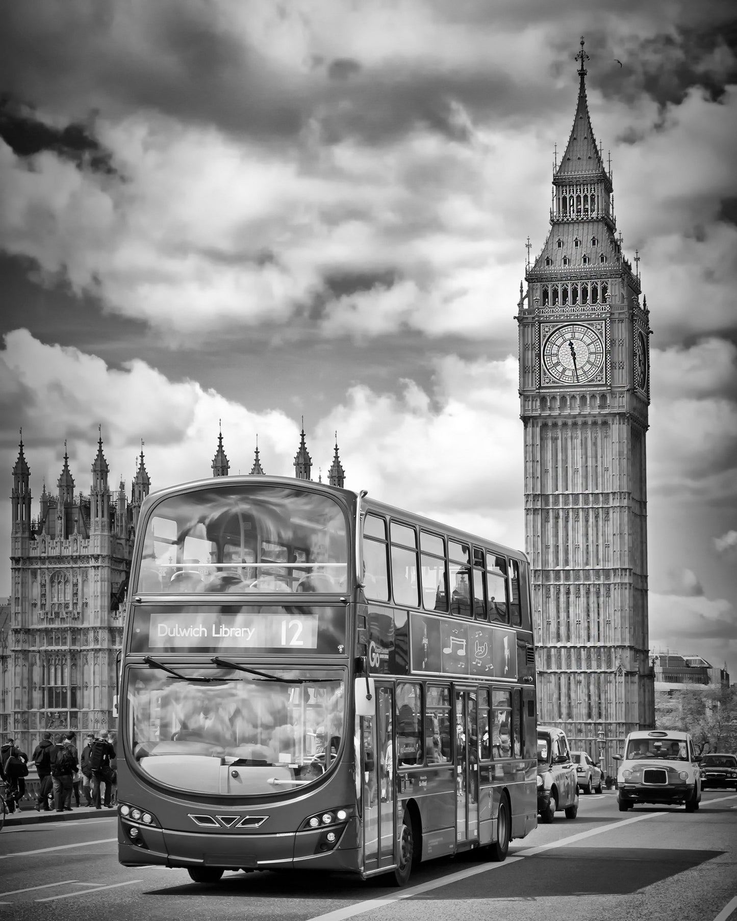 London Big Ben Bus