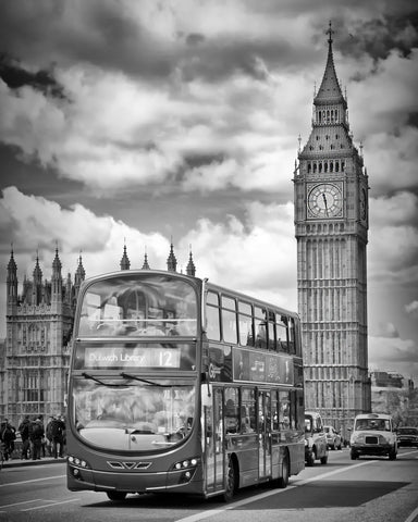 London Big Ben Bus