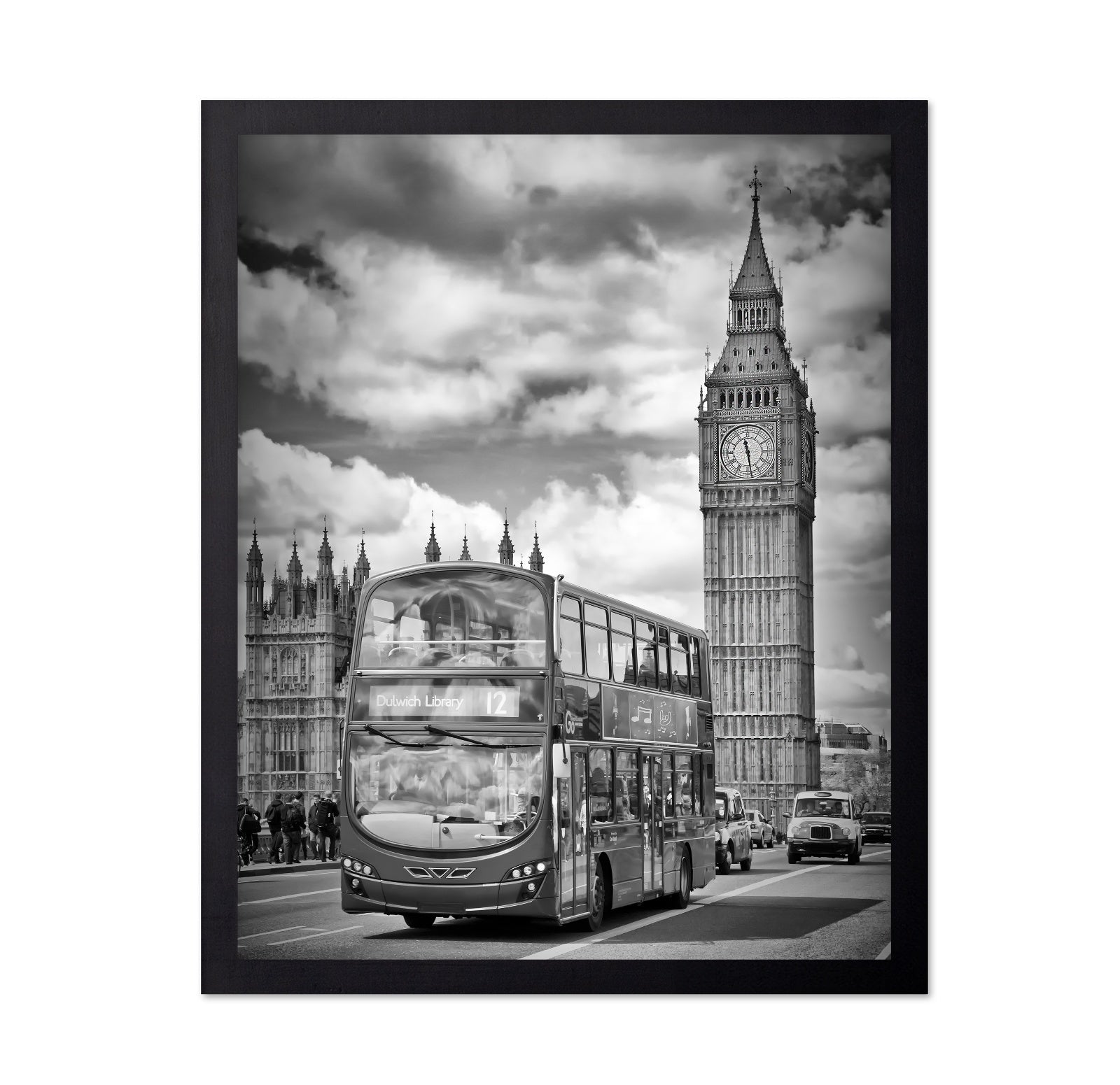 London Big Ben Bus