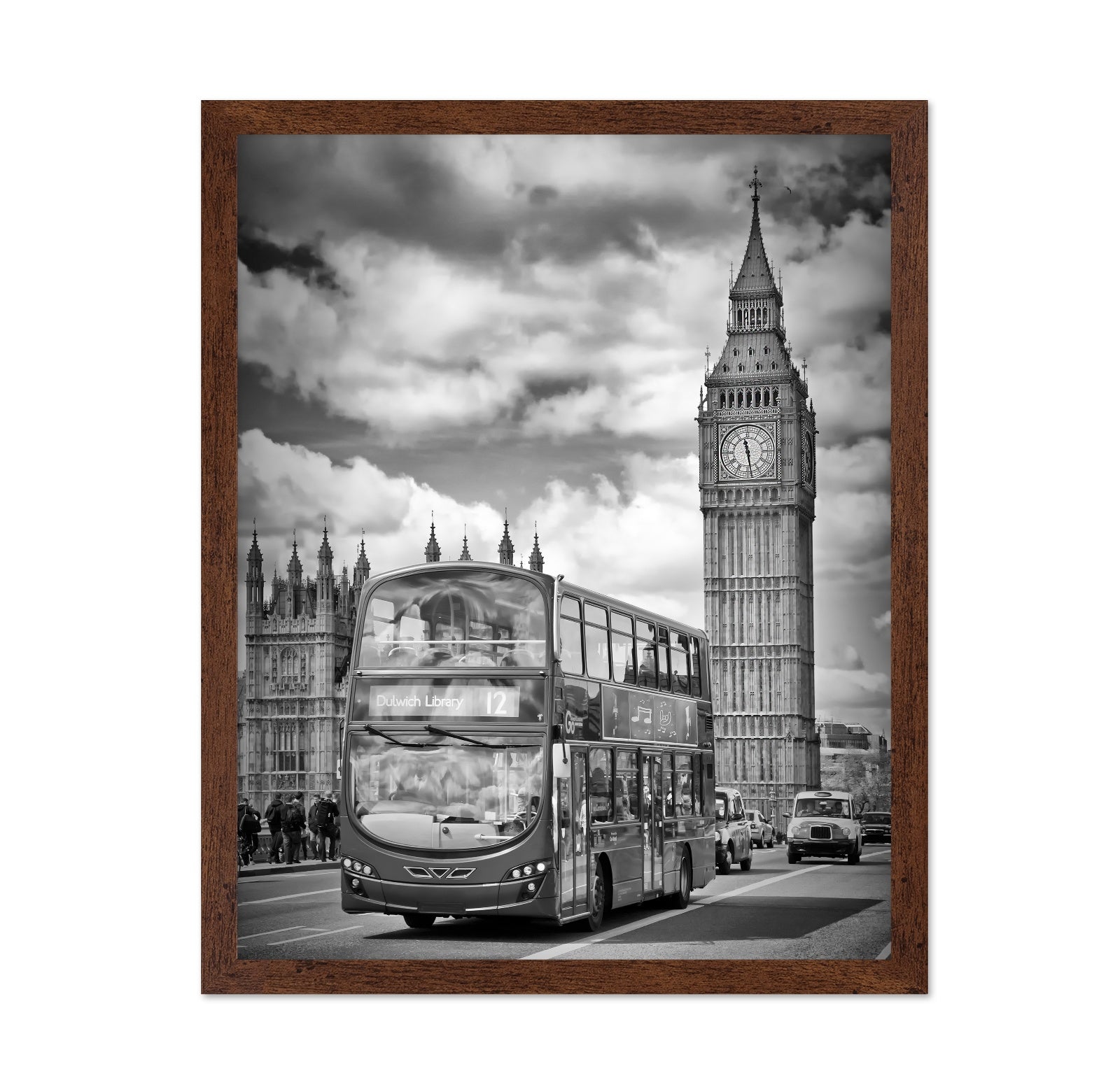 London Big Ben Bus
