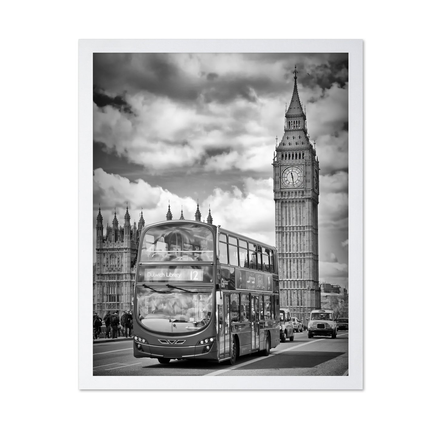 London Big Ben Bus