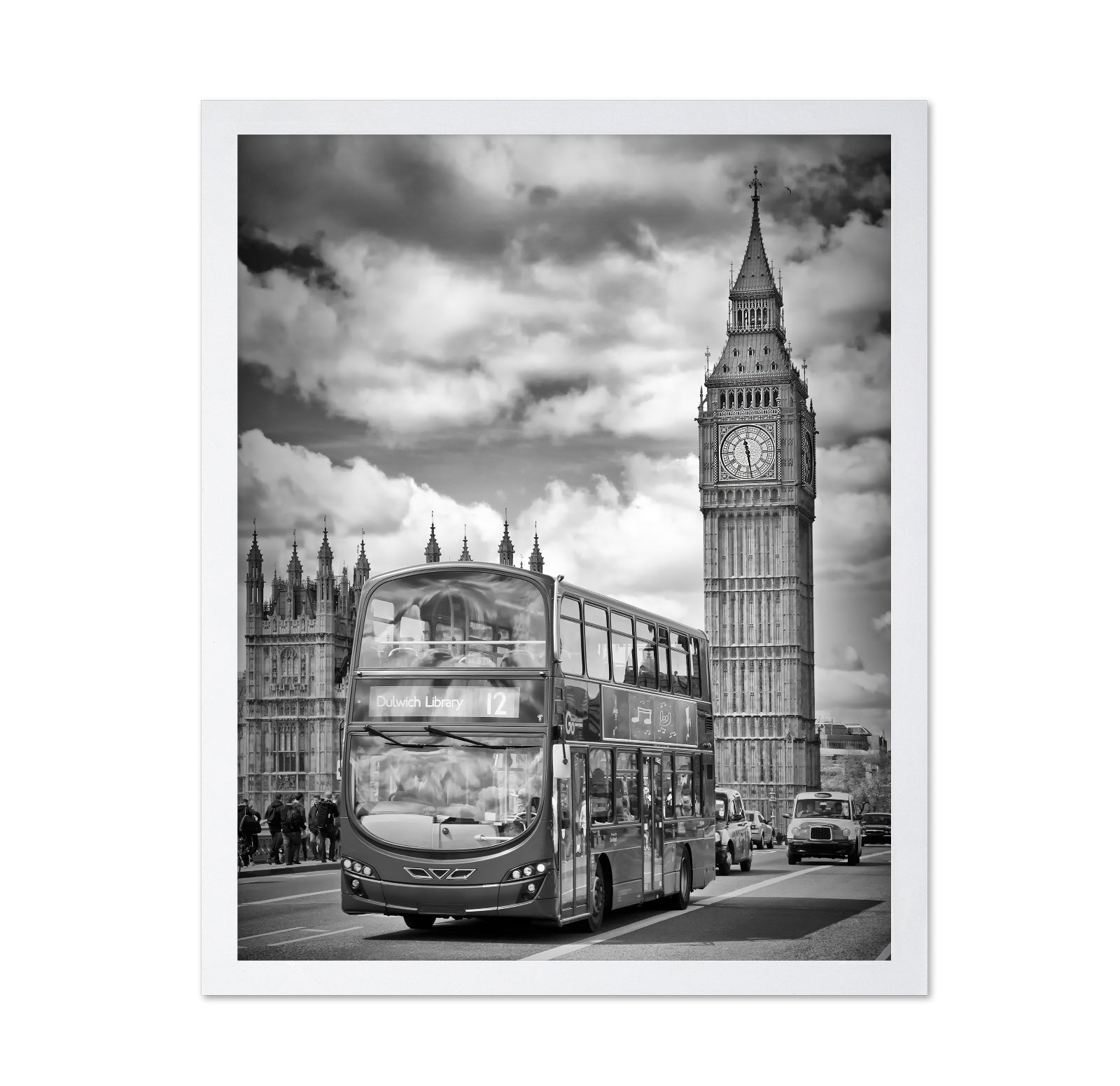 London Big Ben Bus