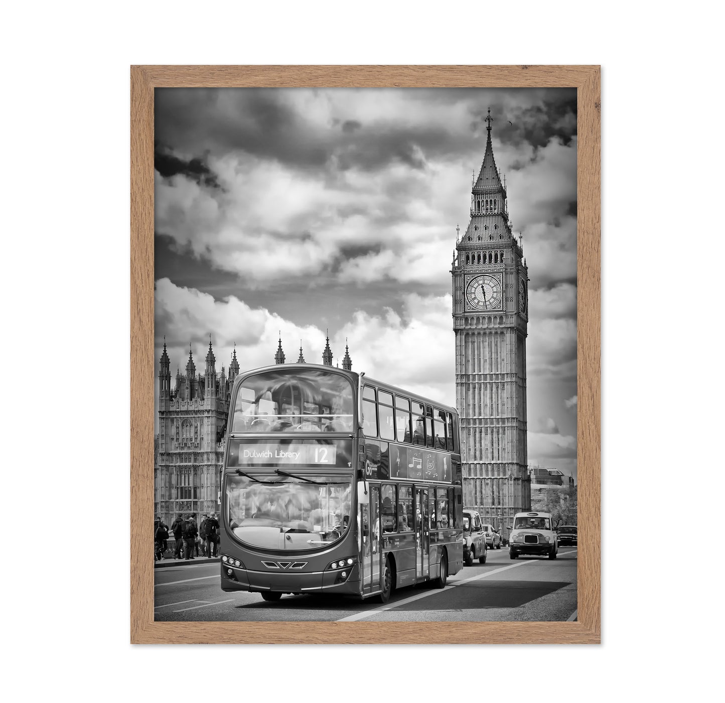 London Big Ben Bus