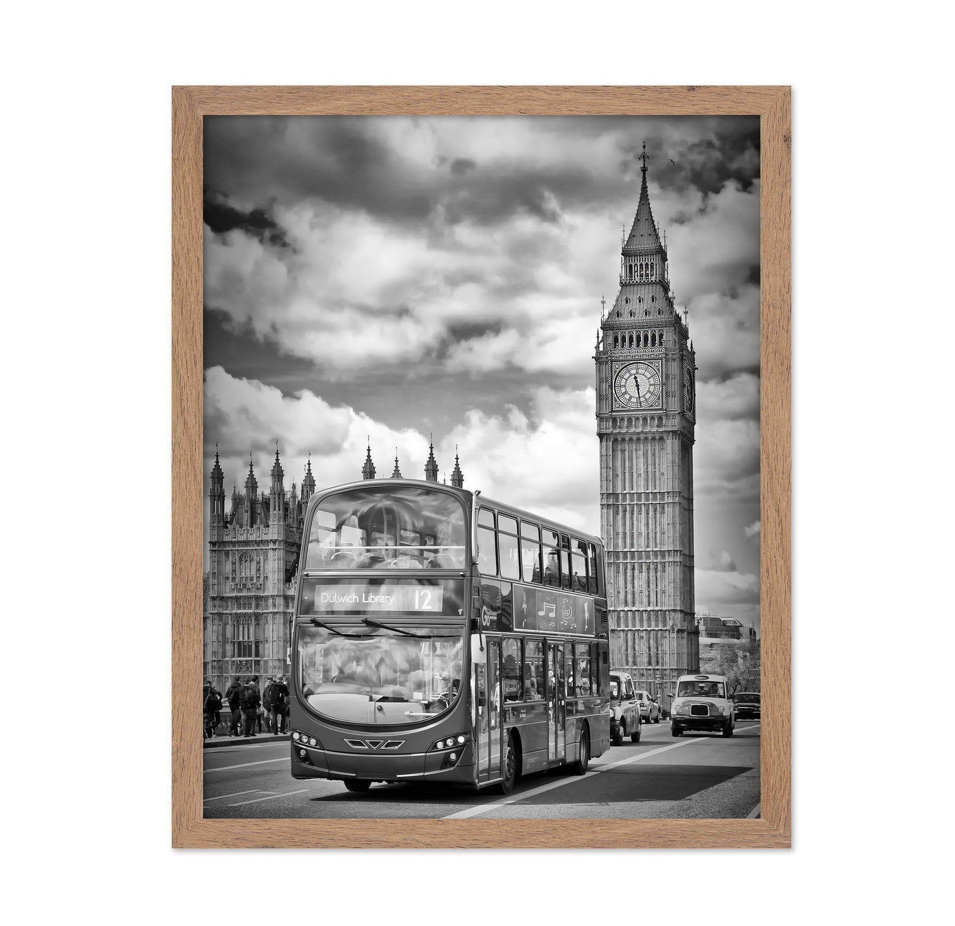 London Big Ben Bus