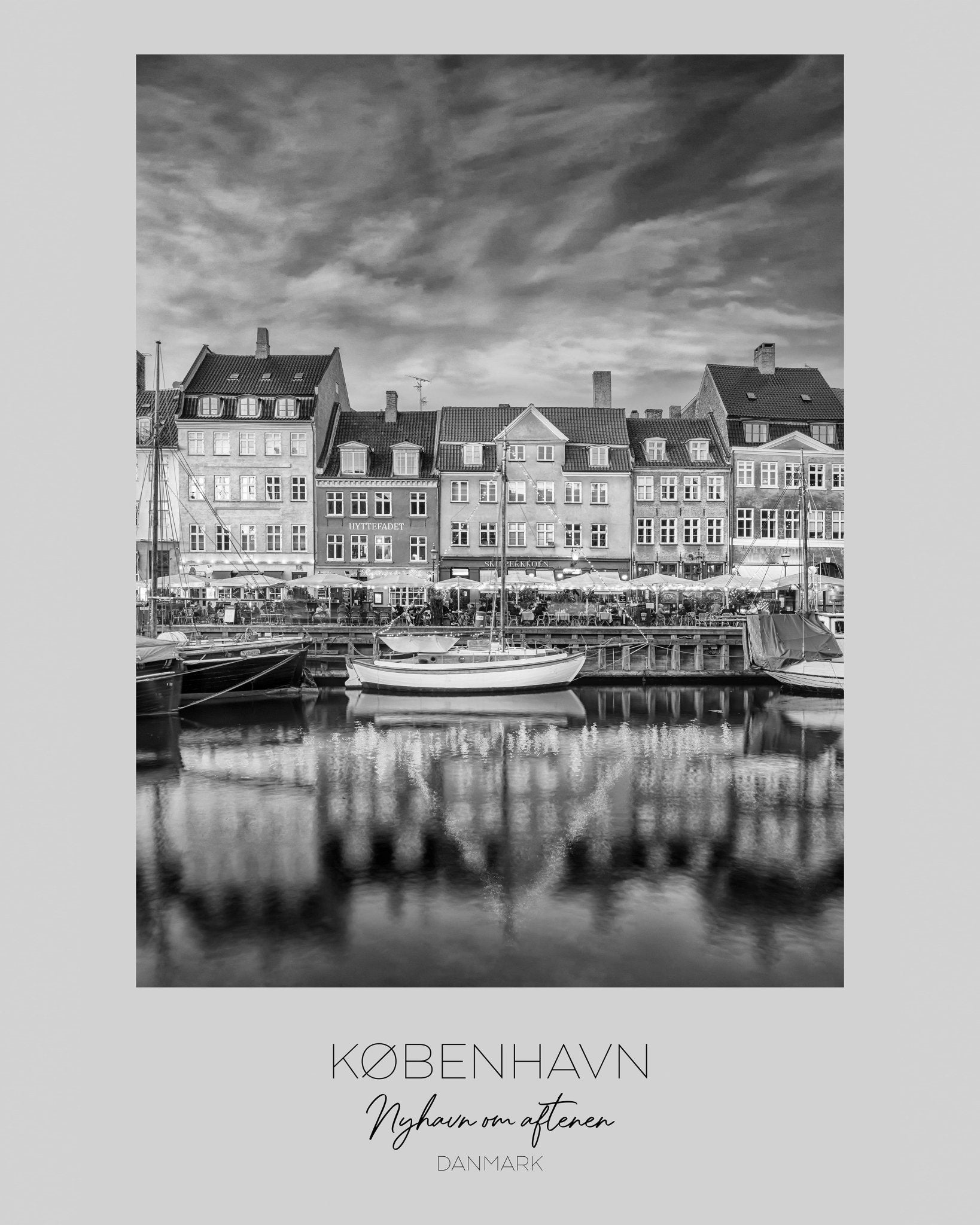 Copenhagen Harbor View