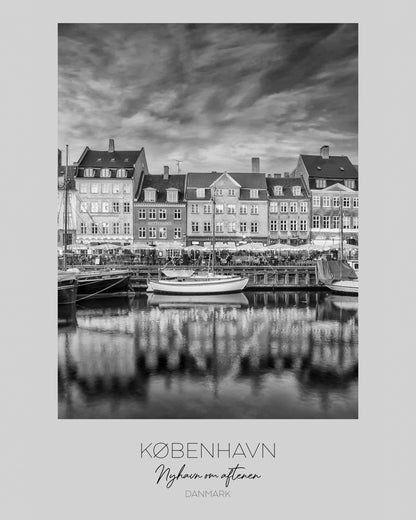 Copenhagen Harbor View