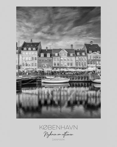 Copenhagen Harbor View