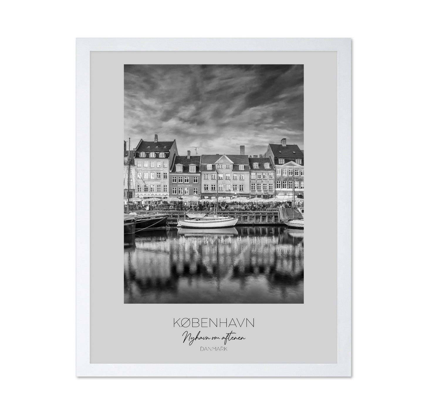 Copenhagen Harbor View