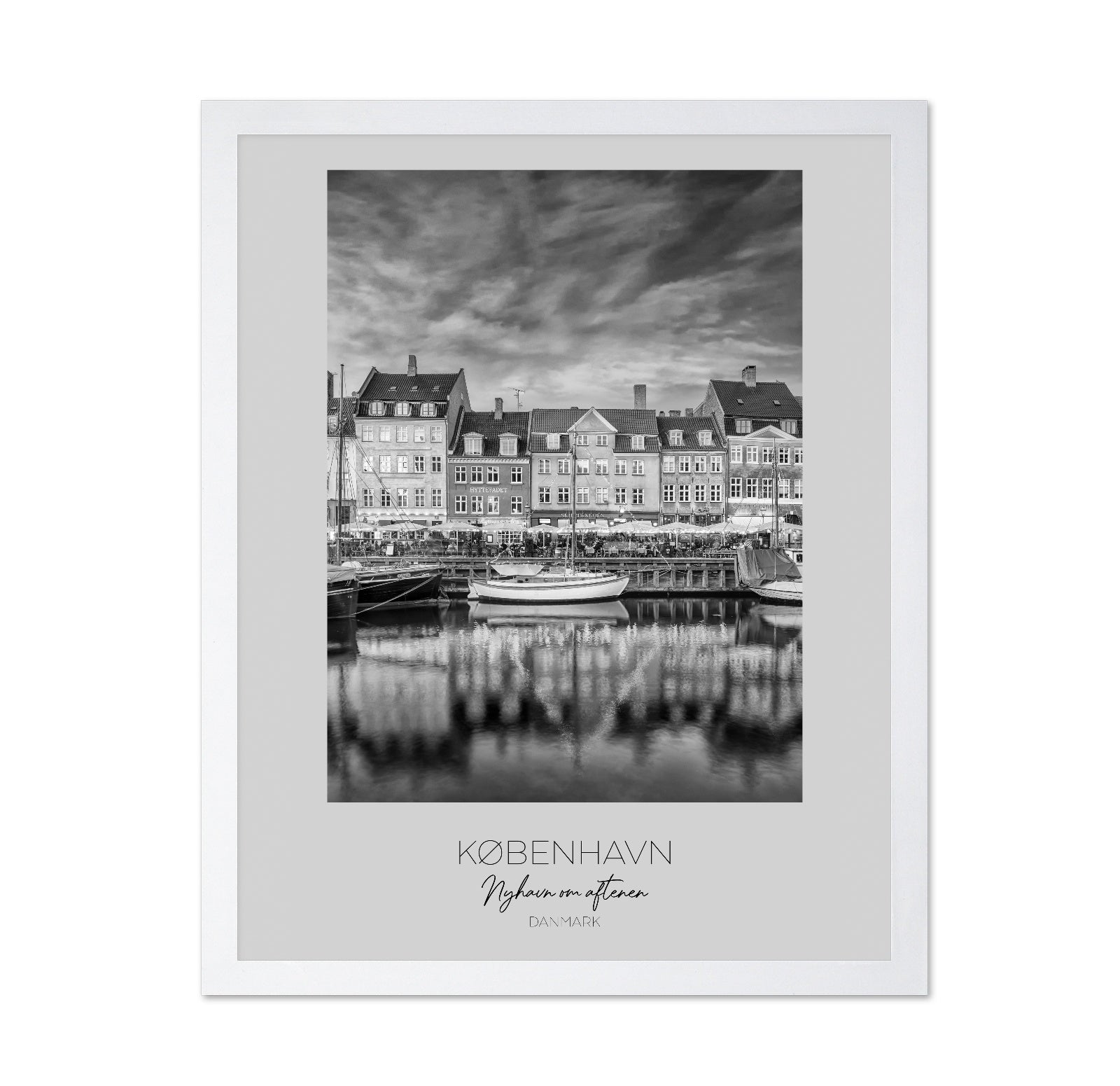 Copenhagen Harbor View