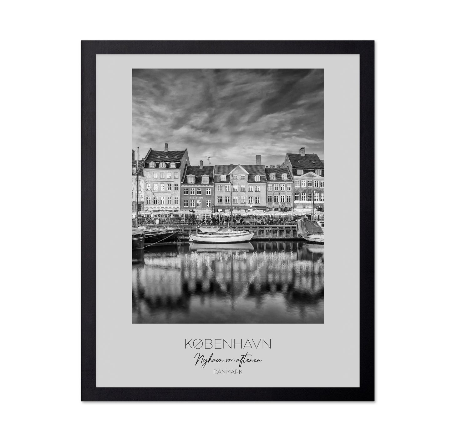 Copenhagen Harbor View