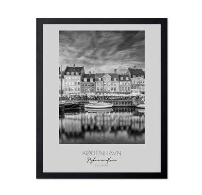 Copenhagen Harbor View