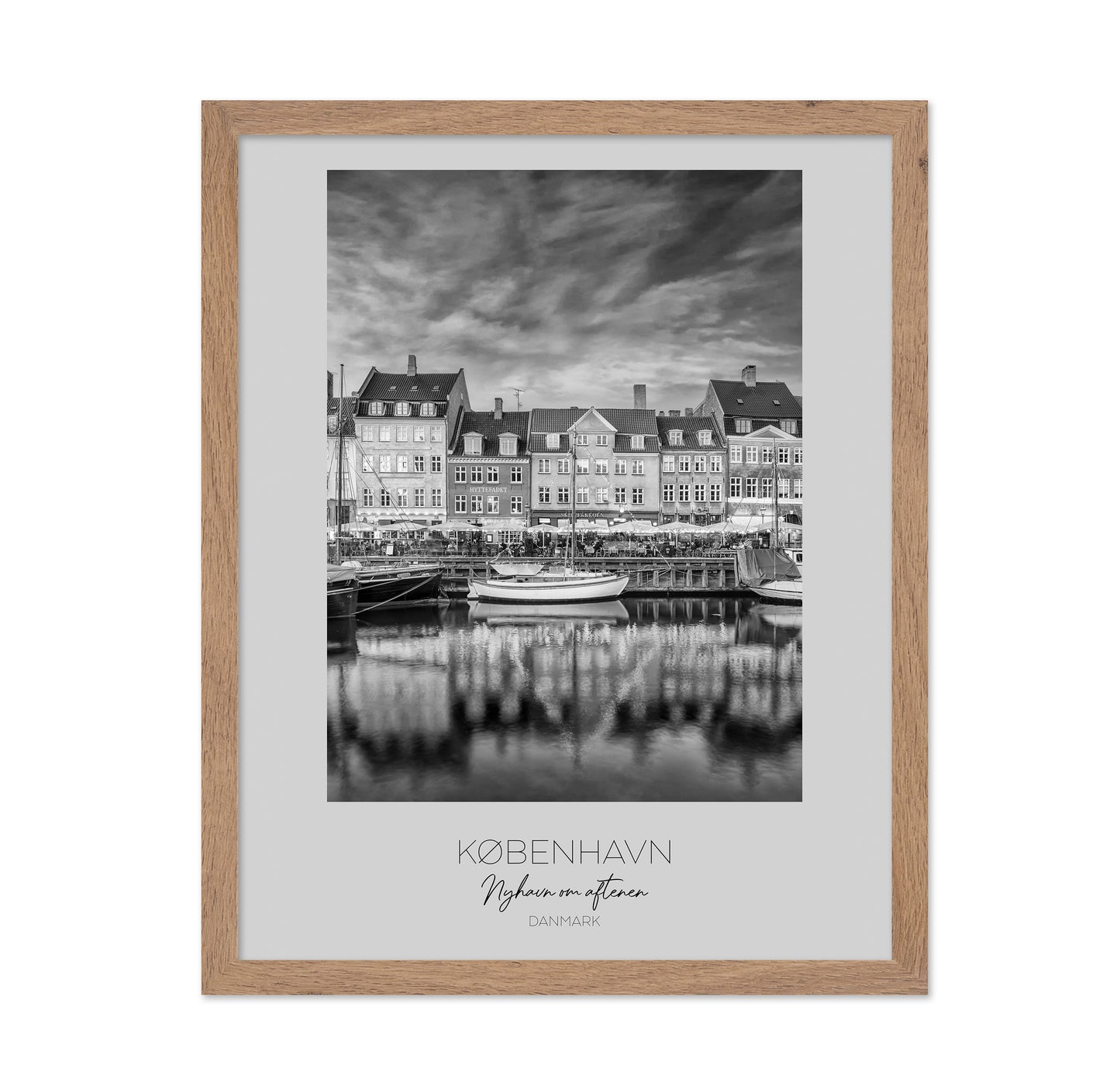 Copenhagen Harbor View