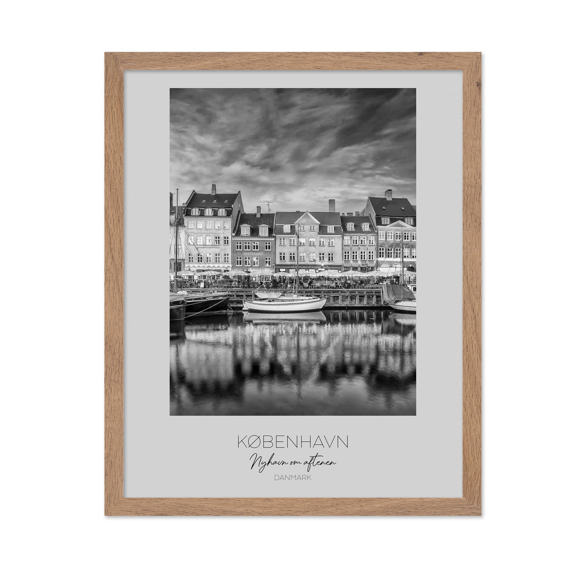 Copenhagen Harbor View