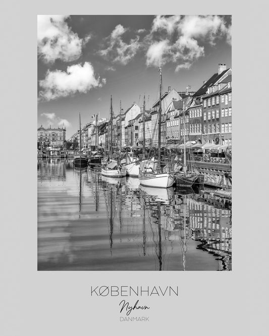 Nyhavn Harbor Boats