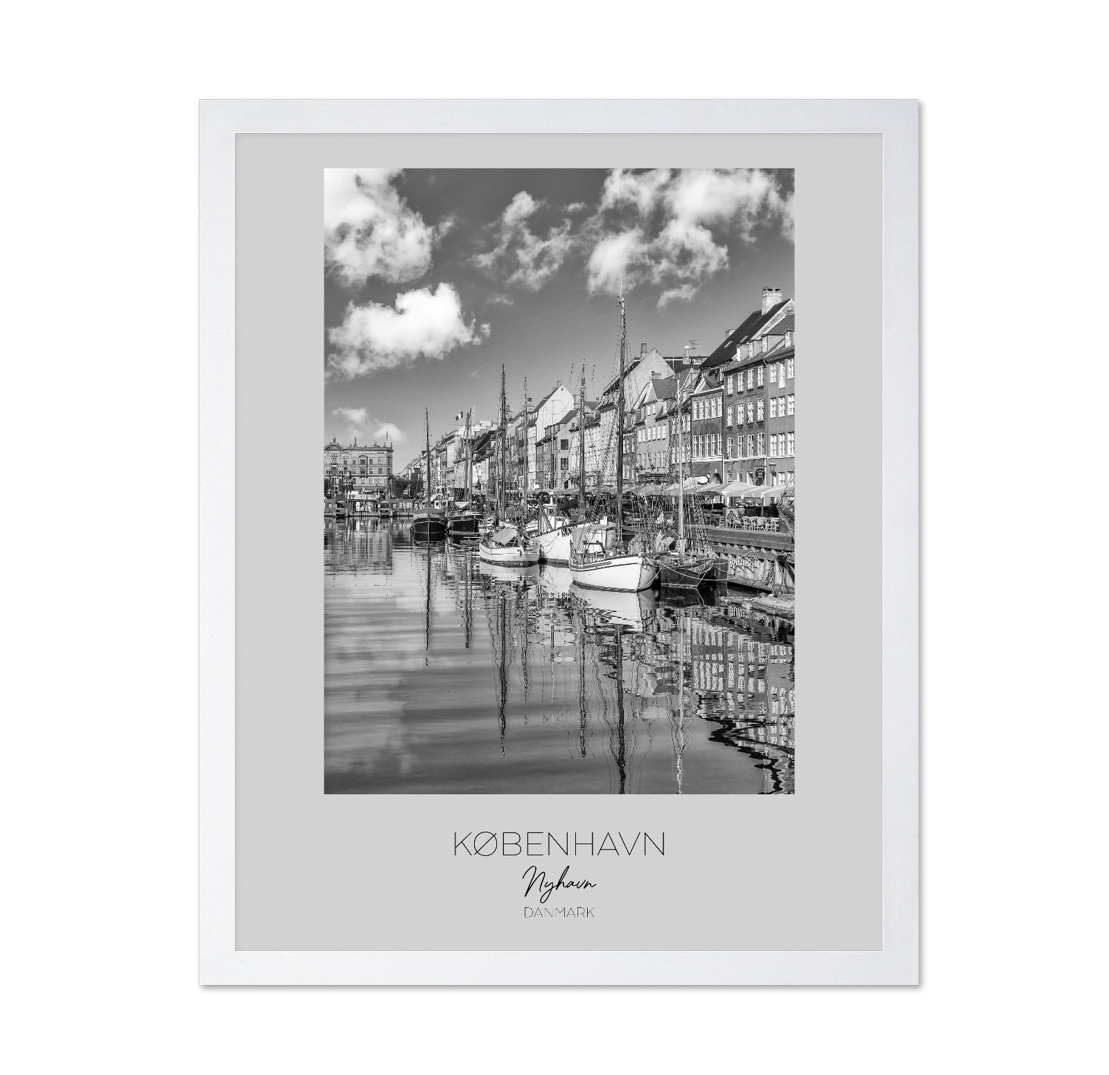 Nyhavn Harbor Boats