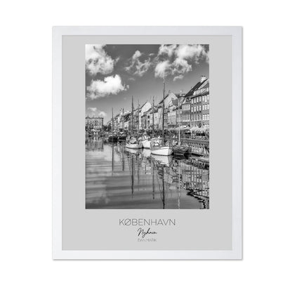 Nyhavn Harbor Boats