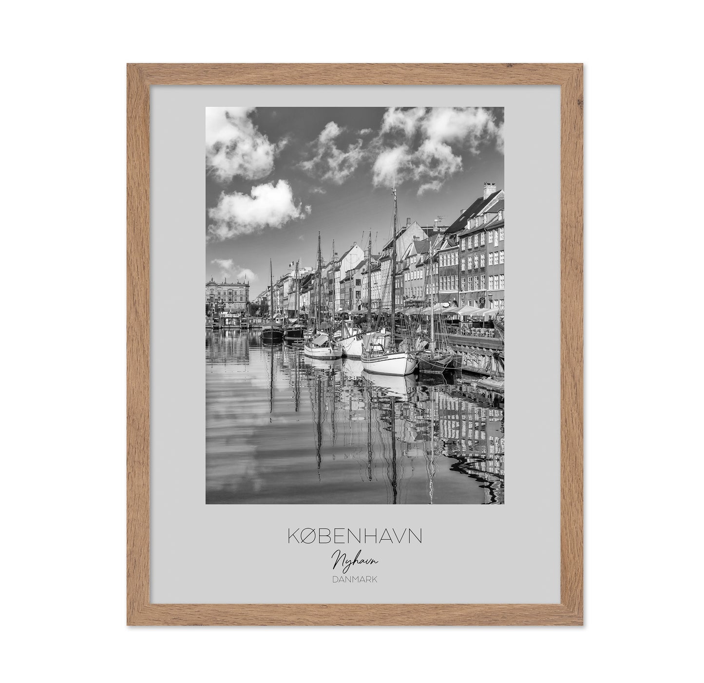 Nyhavn Harbor Boats