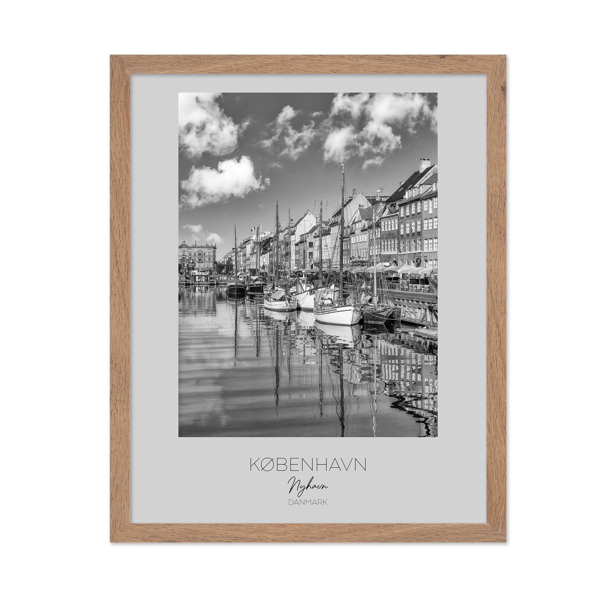 Nyhavn Harbor Boats