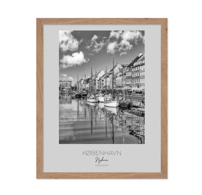 Nyhavn Harbor Boats