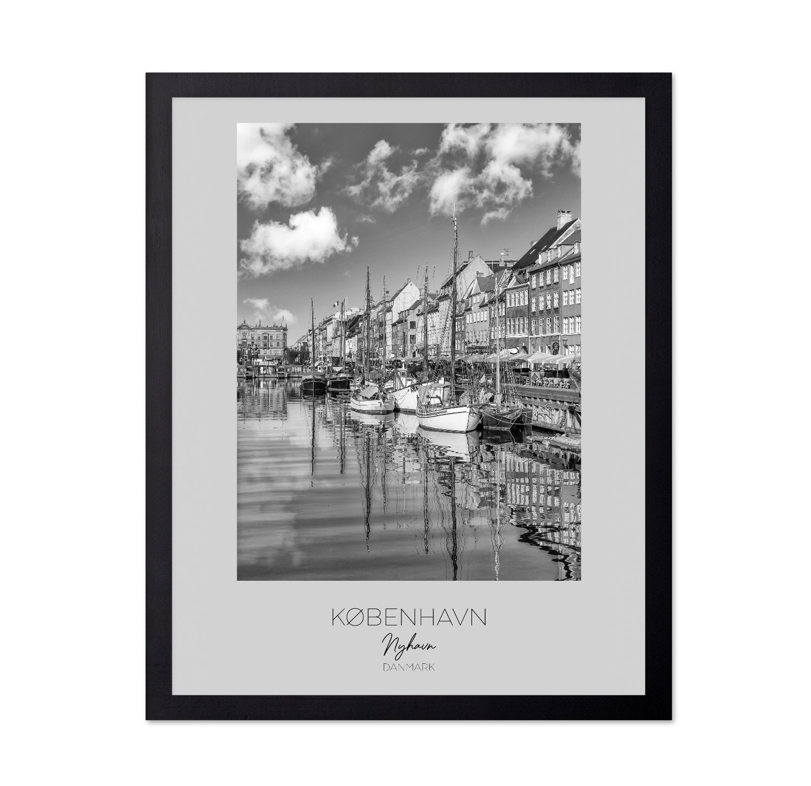 Nyhavn Harbor Boats