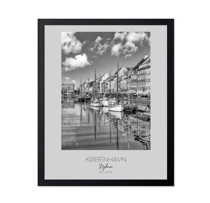 Nyhavn Harbor Boats