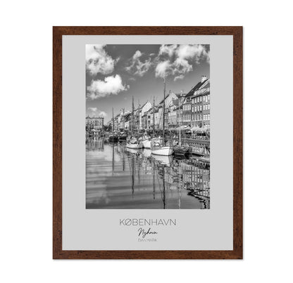 Nyhavn Harbor Boats