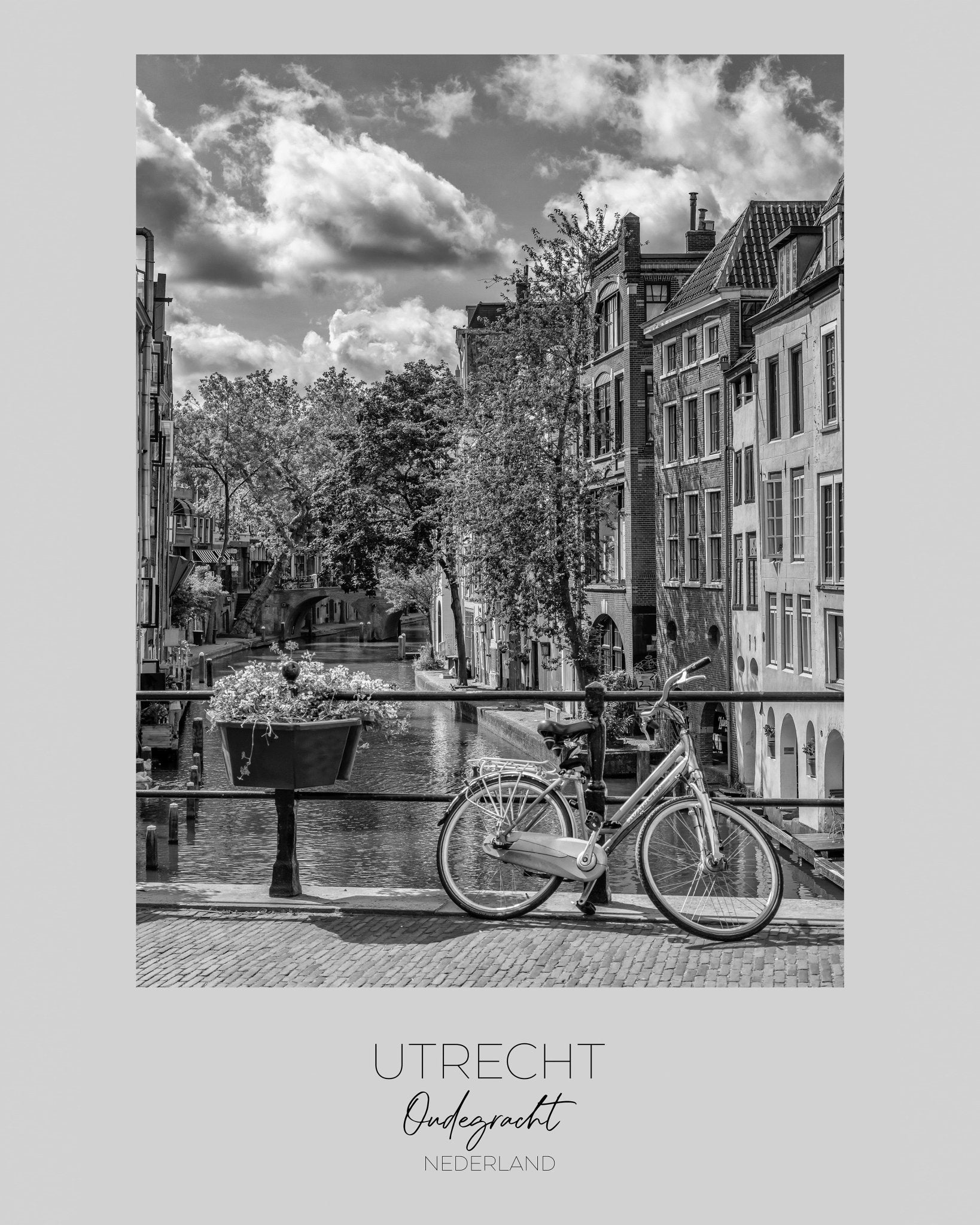 Utrecht Canal Bike