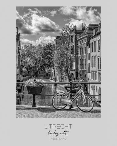Utrecht Canal Bike