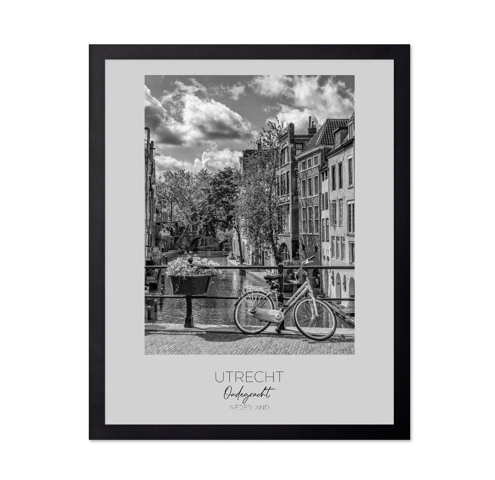 Utrecht Canal Bike