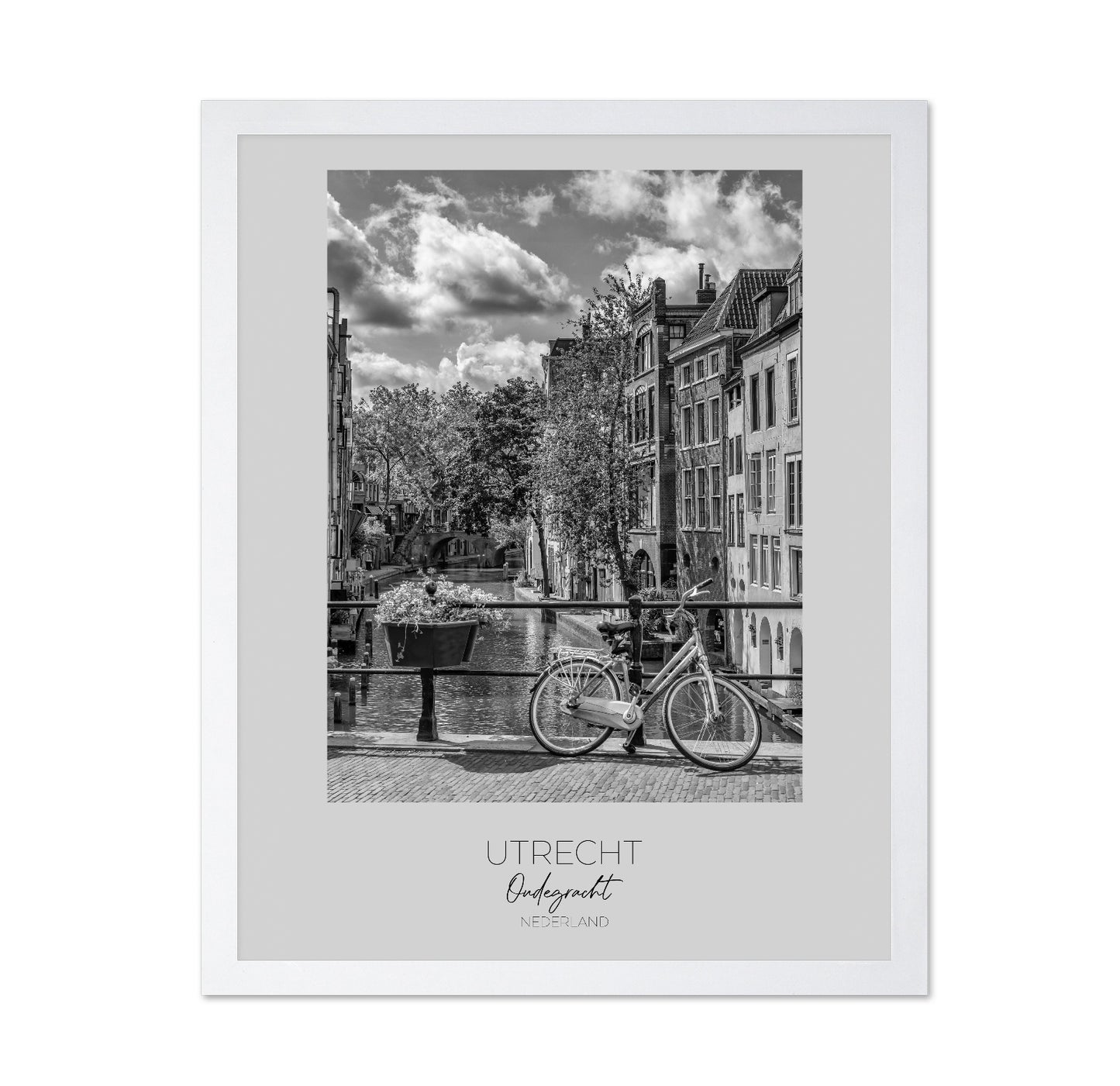 Utrecht Canal Bike